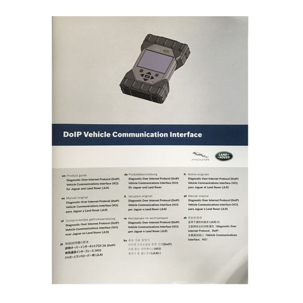 Jlr Doip Vci Sdd Pathfinder Interface With Wifi For Jaguar Land Rover